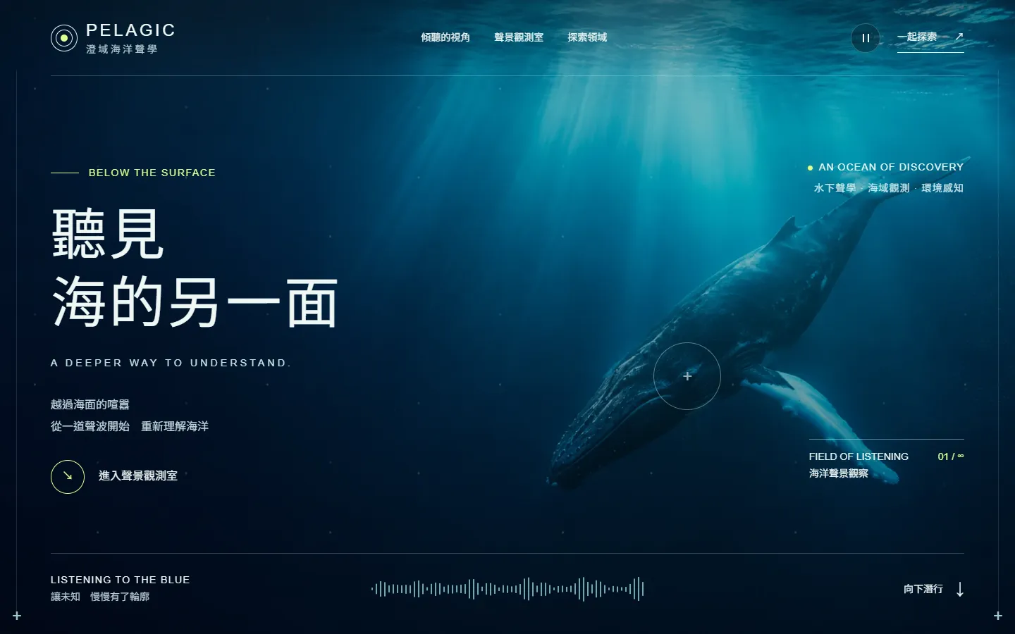 海洋聲學研究品牌官網