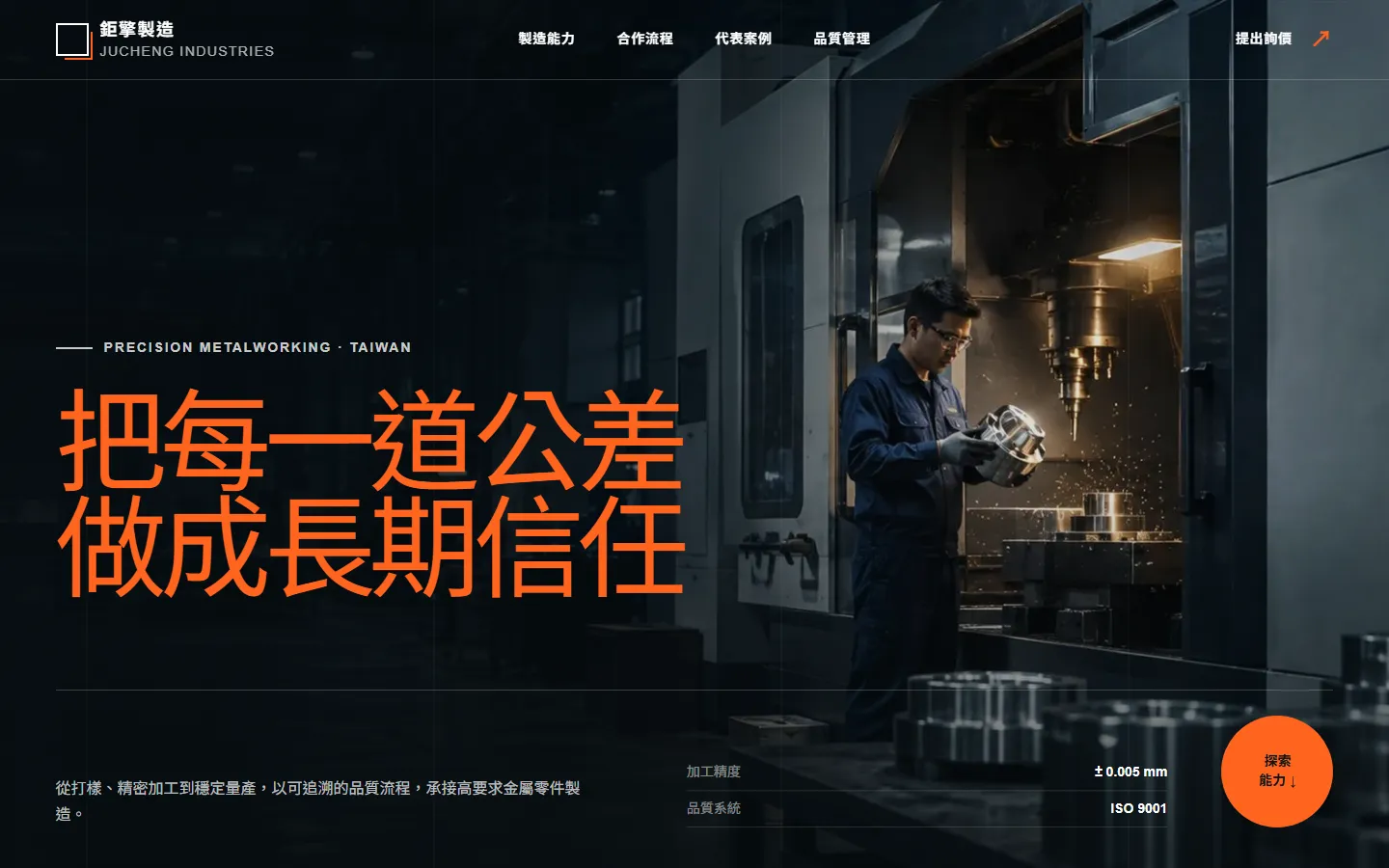 製造業形象官網